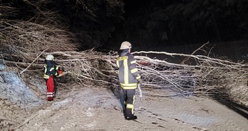 Freiwillige Feuerwehr Eigeltingen: FW Eigeltingen: 20 Einsätze der Feuerwehrabteilungen Eigeltingen