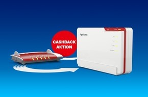 FRITZ! GmbH: 40 Jahre einfache Heimvernetzung: FRITZ! feiert Jubil&auml;um mit "Alt gegen Neu"-Aktion und 40-Euro-Cashback