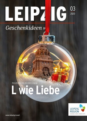 L wie Liebe - und L wie Leipzig: Sonderheft mit Geschenkideen aus Leipzig