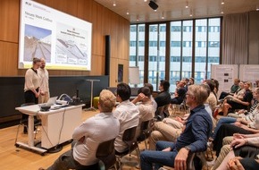 FHNW - Fachhochschule Nordwestschweiz: FHNW; Hochschule für Architektur, Bau und Geomatik: Open Master VDC – Digitales Bauen live erleben