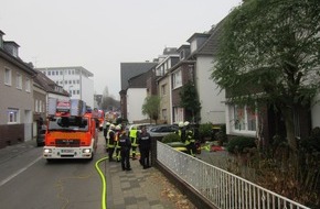 Feuerwehr Mülheim an der Ruhr: FW-MH: Kellerbrand in Mülheim an der Ruhr