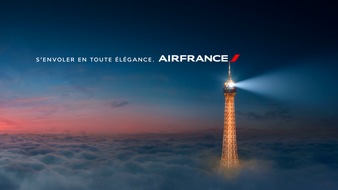 Air France Medieninformation : Neuer Business-Sitz und ein nachhaltigeres Catering-Angebot sowie neues Markenvideo