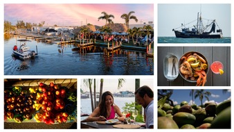 Fort Myers - Islands, Beaches & Neighborhoods: Kulinarisches Fort Myers: Genuss am Wasser mit Seafood & Tropenfrüchten