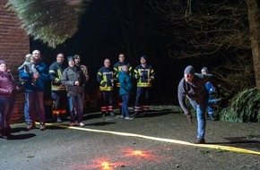 Feuerwehr Flotwedel: FW Flotwedel: Weihnachtsbaumweitwurf der Ortsfeuerwehr Wienhausen lockt erneut zahlreiche Besucher:innen an