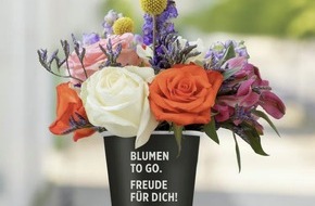 Fleurop AG: Blumengrüße für Unbekannte: Lonely Bouquet Day am 29. Juni 2025 / Jetzt neu: DIY-Set von Fleurop für alle, die mitmachen möchten