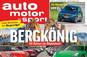 Motor Presse Stuttgart, AUTO MOTOR UND SPORT: Leserwahl zu den besten Design-Neuheiten des Jahres von auto motor und sport: Deutsche Hersteller liegen vorn