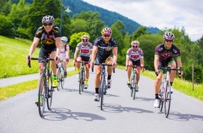 Imst Tourismus: Tirols Radsportzentrum Imst erstmals Startort für die Radklassiker TOUR Transalp und BIKE Transalp - BILD