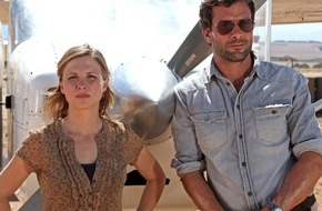 ZDF: "Johanna und der Buschpilot" eröffnet neue ZDF-"Herzkino"-Saison /  Zwei Filme über Liebe und Abenteuer in Afrika (BILD)