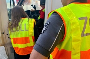 Hauptzollamt N&uuml;rnberg: HZA-N: Hauptzollamt N&uuml;rnberg pr&uuml;ft Speditions-, Transport- und Logistikgewerbe / Kontrollen im Rahmen einer bundesweiten Schwerpunktpr&uuml;fung