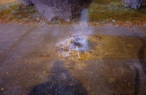 Feuerwehr Wetter (Ruhr): FW-EN: Wetter - relativ ruhige Silvesternacht für die Feuerwehr Wetter (Ruhr)