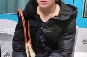 Polizeipräsidium Osthessen: POL-OH: Die Polizei bittet um Mithilfe: 14-jährige Yesmina R. vermisst