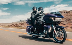 Harley-Davidson pr&eacute;sente ses nouveaux mod&egrave;les Grand American Touring, Trike, Adventure et Custom Vehicle Operation&trade; 2026