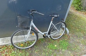 Polizeidirektion Bad Segeberg: POL-SE: Barmstedt / Sachbeschädigungen an Fahrrädern - Polizei sucht Zeugen
