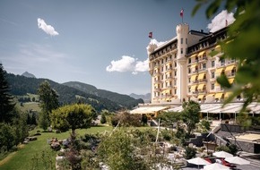 Panta Rhei PR AG: Gstaad Palace bleibt an der Spitze: Nummer 1 in der Schweiz