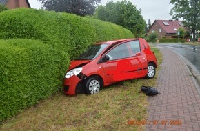 Polizeiinspektion Nienburg / Schaumburg: POL-NI: Verkehrsunfälle