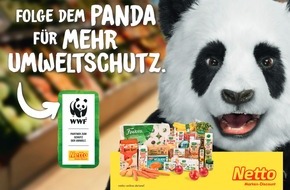 Netto Marken-Discount Stiftung & Co. KG: Partnerschaft mit dem WWF: Netto startet Kampagne „Folge dem Panda“