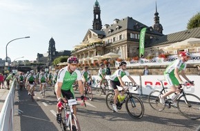 Skoda Auto Deutschland GmbH: SKODA ist auch 2015 Namensgeber und Sponsor des SKODA Velorace Dresden (FOTO)