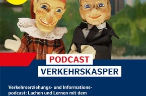 Polizei Hamburg: POL-HH: 4. Zum Jubiläum: Kinder und Promis fragen den Verkehrskasper der Polizei Hamburg - 50. Folge unseres erfolgreichen Verkehrserziehungs- und Informationspodcast