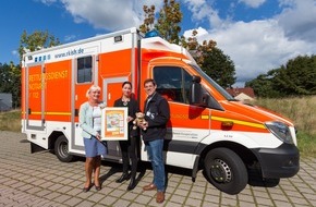 Rettungsdienst-Kooperation in Schleswig-Holstein gGmbH: RKiSH: 6.776 neue Mitarbeiter bei der Rettungsdienst-Kooperation in Schleswig-Holstein