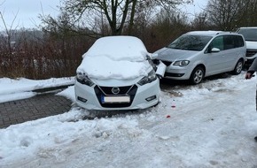 Landespolizeiinspektion Nordhausen: LPI-NDH: Zeugenaufruf: Polizei sucht Zeugen nach Verkehrsunfallflucht - Wer kann Hinweise geben?