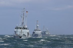 Presse- und Informationszentrum Marine: "Bad Bevensen" zum NATO-Einsatz ins Mittelmeer (mit Bild)