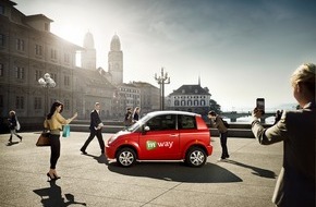 Migros-Genossenschafts-Bund: E-Rallye Wave2011 mit Elektrofahrzeug von m-way