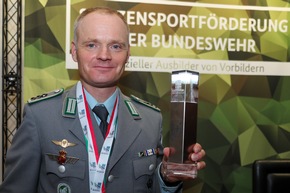 Ehrung der Bundeswehrsportler:innen des Jahres / Der Ball der Streitkräftebasis als Rahmen für außergewöhnliche Auszeichnungen