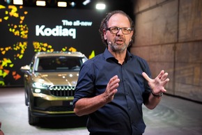 Weltpremiere des neuen Škoda Kodiaq: aktuelle Bilder auf dem Škoda Storyboard