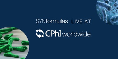 SYNformulas GmbH: CPhI worldwide: German probiotics company SYNformulas seeks partnerships to drive internationalization