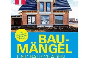 Stiftung Warentest: Buch Baumängel und Bauschäden