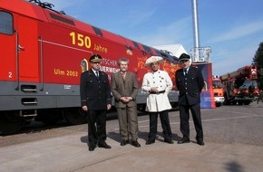 Deutscher Feuerwehrverband e. V. (DFV): DFV: "Feuerwehr-Express" der Bahn wirbt für Verbandsjubiläum