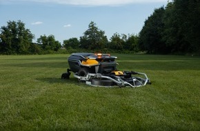 STIGA GmbH: STIGA APX Pro: Autonomer M&auml;hroboter mit KI f&uuml;r professionelle Gr&uuml;nfl&auml;chenpflege