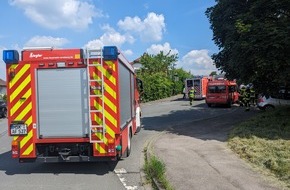 Feuerwehr der Stadt Arnsberg: FW-AR: Großalarm auf dem Kreuzkirchweg