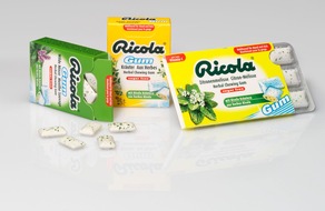 Ricola Group AG: Neu: Ricola Kaugummi