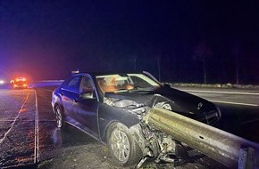 Polizeiinspektion Cuxhaven: POL-CUX: Verkehrsunfall mit Weihnachtswunder