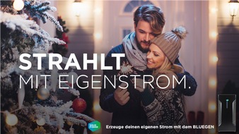 Rheinschurken GmbH: „Strahlt mit Eigenstrom” - FanFactory kreiert B2C Weihnachtskampagne für BLUEGEN Brennstoffzellen von SOLIDpower