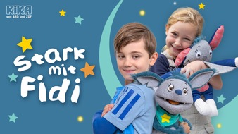 KiKA - Der Kinderkanal ARD/ZDF: Neue Folgen "Stark mit Fidi" ab 17. Januar 2026 bei KiKA / Fledermaus Fidi hilft Familien im turbulenten Alltag