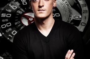 Sky Deutschland: MESUT ÖZIL WIRD NEUER MARKENBOTSCHAFTER FÜR GENFER UHRENMANUFAKTUR (BILD)