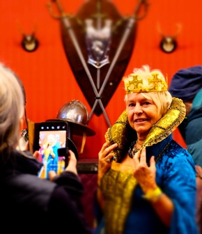 Pressemitteilung: Einmal Prinzessin