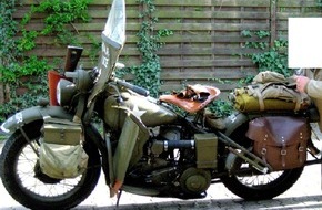 Polizei Rhein-Erft-Kreis: POL-REK: Harley Davidson aus dem 2. Weltkrieg gestohlen - Brühl