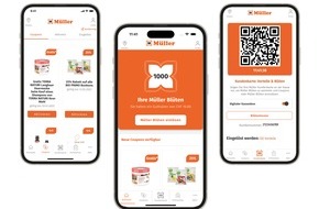 Müller Handels GmbH & Co. KG: Müller App auf internationalen Wegen / Start für Schweiz, Slowenien folgt