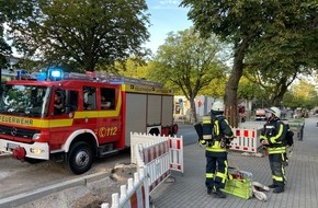 Feuerwehr Hattingen: FW-EN: Fünf Einsätze für die Hattinger Feuerwehr am heutigen Abend