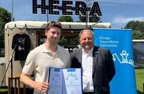 UNICEF Schweiz und Liechtenstein: Teufen erneut als &laquo;Kinderfreundliche Gemeinde&raquo; ausgezeichnet
