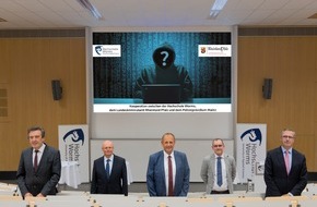 Polizeipräsidium Mainz: POL-PPMZ: Erfolgreich Cyberkriminalität begegnen / Unterzeichnung des Kooperationsvertrags zwischen der Hochschule Worms, dem Landeskriminalamt Rheinland-Pfalz und dem Polizeipräsidium Mainz