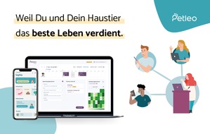 PetLEO: PetLEO App revolutioniert den Tierhalter- & Haustiermarkt