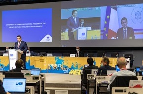 Europäischer Ausschuss der Regionen: Emmanuel Macron an die europäischen Kommunal- und Regionalpolitiker: Sie sind das Herzstück der europäischen Demokratie