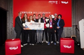 Lebensraum Tirol Holding GmbH: Austria Tirol House: Tirol-Abend zwischen US-Star-Rapper, Rodel-Olympiamedaillen und Golfabschlag nach Kitzb&uuml;hel