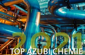 Arbeitgeberverband Chemie Baden-Württemberg e.V.: Vier "top azubis chemie" in der chemischen Industrie in Baden-Württemberg gekürt / Engagement geehrt