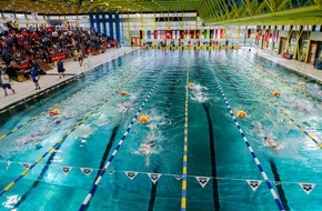 DLRG - Deutsche Lebens-Rettungs-Gesellschaft: 31. Internationaler Deutschlandpokal im Rettungsschwimmen: Weltmeisterliches Starterfeld