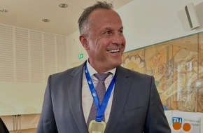 Deutsche Gesellschaft für Chirotherapie und Osteopathie e. V.: Internationally honored: Prof. Dietmar Jürgen Daichendt receives honorary doctorate for pioneering achievements in osteopathy and manual medicine